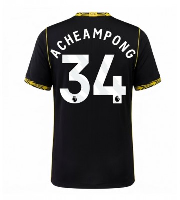 Chelsea Josh Acheampong #34 Replika Bortatröja 2026-27 Kortärmad
